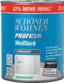 'ProfiDur Weißlack' bei BAUHAUS in Cottbus 'ProfiDur Weißlack' im Angebot bei BAUHAUS Cottbus für 14,25 €