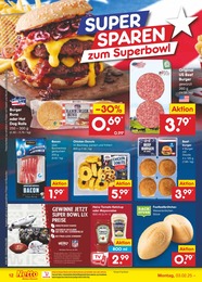 Netto Marken-Discount Hot Dog im Prospekt 