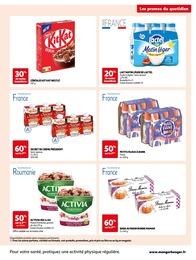 Offre Lactel dans le catalogue Auchan Supermarché du moment à la page 5