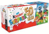 Œuf Surprise - Kinder en promo chez Supermarchés Match Tourcoing à 5,40 €