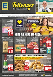 EDEKA Prospekt: "Aktuelle Angebote", 28 Seiten, 23.09.2024 - 28.09.2024