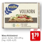Knäckebrot Vollkorn bei EDEKA im Prospekt "" für 1,79 €