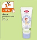 Wundschutz-Paste von TÖPFER für 3,49 € bei Müller im Angebot Wundschutz-Paste von TÖPFER im aktuellen Müller Prospekt