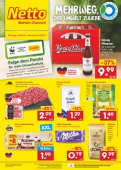 Aktueller Netto Marken-Discount Prospekt mit Milka, "Aktuelle Angebote", Seite 3