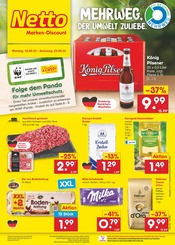 Milka im Netto Marken-Discount Prospekt in Oberhausen Aktueller Netto Marken-Discount Prospekt mit Milka, "Aktuelle Angebote", Seite 3