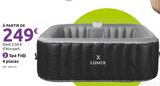 Spa Fidji 4 places - LUMIX en promo chez Mr. Bricolage Aix-en-Provence à 249,00 €