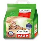 Litière agglomérante Original 4,3kg - CAT'S BEST dans le catalogue Maxi Zoo