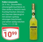 Limoncello Angebote von Pallini bei GLOBUS Halle für 10,99 €