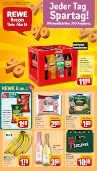 Sekt im REWE Prospekt "Dein Markt" mit 32 Seiten (Cottbus)