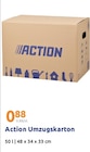 Umzugskarton im Angebot bei Action in Iserlohn Umzugskarton Angebote bei Action Iserlohn für 0,88 €
