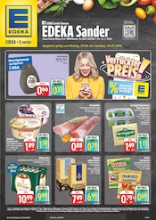 Aktueller EDEKA Prospekt mit Bier, "Wir lieben Lebensmittel!", Seite 1