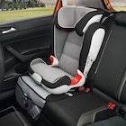 Unterlage für Kindersitzsystem Grau/Schwarz, mit Rückenlehnenschutz im aktuellen Volkswagen Prospekt