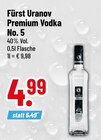 Trinkgut - Premium Vodka No. 5 Angebot im Prospekt Premium Vodka No. 5 bei Trinkgut im Prospekt "" für 4,99 €
