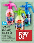 Wasserballon-Set von PLAYLAND für 5,99 € bei ALDI Nord im Angebot Wasserballon-Set von PLAYLAND im aktuellen ALDI Nord Prospekt