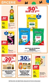 Promos Huile d'olive vierge dans le catalogue "LE MOIS MONOPOLY" de Carrefour Huile d'olive vierge en promo dans le catalogue Carrefour à la page 51