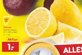 Zitronen von Markttag für 1,00 € bei Netto Marken-Discount im Angebot Zitronen von Markttag im aktuellen Netto Marken-Discount Prospekt