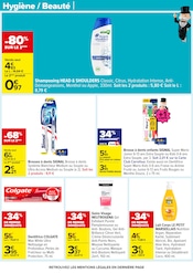 Promos Signal dans le catalogue "LE MOIS MONOPOLY" de Carrefour à la page 57