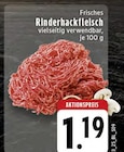 Frisches Rinderhackfleisch Angebote bei EDEKA Ibbenbüren für 1,19 €