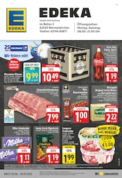 EDEKA Prospekt: "Aktuelle Angebote", 24 Seiten, 30.06.2025 - 05.07.2025