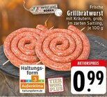 Frische Grillbratwurst Angebote von meinLand EDEKA bei EDEKA Krefeld für 0,99 €