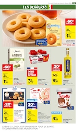Nutella Angebote im Prospekt "Carrefour market" von Carrefour Market Nutella Angebote im Prospekt "Carrefour market" von Carrefour Market auf Seite 17