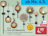 Solar-LED-Dekoleuchte von Belavi im aktuellen ALDI Nord Prospekt