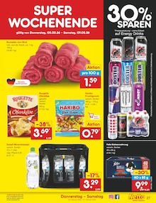 Wasser im Netto Marken-Discount Prospekt "Aktuelle Angebote" mit 54 Seiten (Oldenburg)