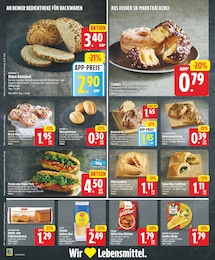 Vollkornbrot Angebot & Preis im aktuellen EDEKA Prospekt Vollkornbrot Angebot im aktuellen EDEKA Prospekt auf Seite 10