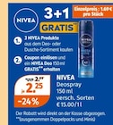 Deospray Angebote von NIVEA bei Müller Gladbeck für 2,25 €
