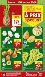 Promos Raisin dans le catalogue "PROPRETÉ ILLIMITÉE JUSQU'À -68% SUR LE 2ème" de Aldi à la page 2