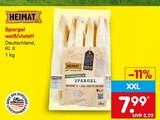 Spargel weiß/violett bei Netto Marken-Discount im Prospekt "" für 7,99 €
