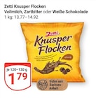 Aktuelle Schokolade Angebote bei GLOBUS in Salzgitter Aktuelles Knusper Flocken Vollmilch Angebot bei GLOBUS in Salzgitter ab 1,79 €