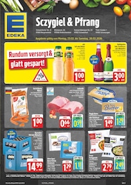 Der aktuelle EDEKA Prospekt Wir lieben Lebensmittel!