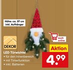 LED Türwichtel im Angebot bei Netto Marken-Discount in Reutlingen LED Türwichtel Angebote von DEKOR bei Netto Marken-Discount Reutlingen für 4,99 €