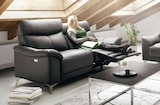 Leder-Sofa 2,5-sitzig Angebote von xora bei XXXLutz Möbelhäuser Ludwigsburg für 599,00 €