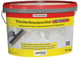 Trockenbauspachtel „Finish“ von weber im aktuellen toom Baumarkt Prospekt für 19,99 €