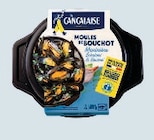 Cocotte de moules cuites à la marinière ou à la crème d'Isigny - La Cancalaise - Super U à Besançon Cocotte de moules cuites à la marinière ou à la crème d'Isigny - La Cancalaise en promo chez Super U Besançon à 3,60 €