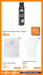 Offre Déodorant dans le catalogue Action du moment à la page 6