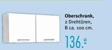 Oberschrank Angebote bei Trends Pulheim für 136,00 €