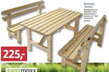 Sitzgruppe 'Norden' bei BAUHAUS in Augsburg Sitzgruppe 'Norden' im Angebot bei BAUHAUS Augsburg für 225,00 €