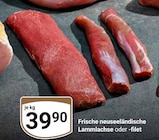 Frische neuseeländische Lammlachse oder -filet Angebote bei GLOBUS Herne für 39,90 €