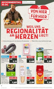 Nudeln im Kaufland Prospekt "Aktuelle Angebote" mit 62 Seiten (Karlsruhe)