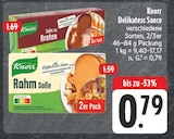 E center - Soße zu Braten Angebot im Prospekt Soße zu Braten bei E center im Prospekt "" für 0,79 €