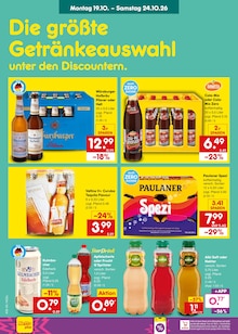 Pizza im aktuellen Netto Marken-Discount Prospekt (Würzburg) Pizza im Netto Marken-Discount Prospekt "Aktuelle Angebote" mit 70 Seiten (Würzburg)