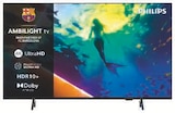 Téléviseur LED 4K - PHILIPS en promo chez Hyper U La Rochelle à 399,00 €