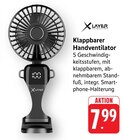 E center - Klappbarer Handventilator Angebot im Prospekt Klappbarer Handventilator bei E center im Prospekt "" für 7,99 €