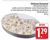 Göteborger Heringstopf im Angebot bei E center in Dresden Göteborger Heringstopf Angebote bei E center Dresden für 1,29 €