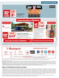 Offre Pile dans le catalogue Auchan Hypermarché du moment à la page 63