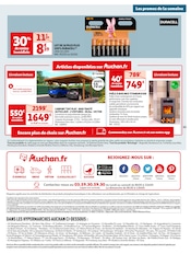 Poêle À Bois Angebote im Prospekt "TOP AUCHAN" von Auchan Hypermarché auf Seite 63