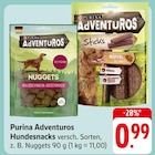 Adventuros Hundesnacks Angebote von Purina bei E center Neustadt für 0,99 €